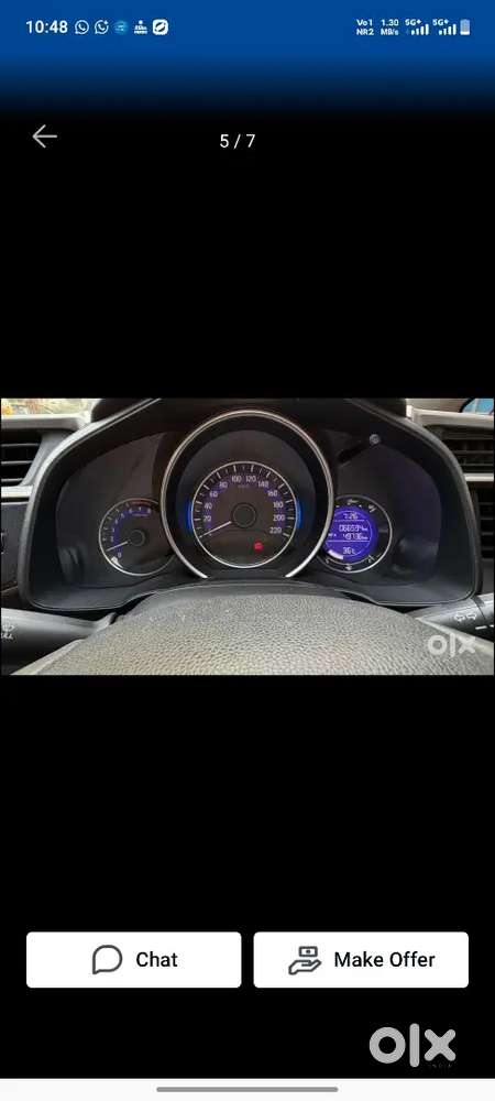 Honda Wr-v 2018 Petrol Exclusive