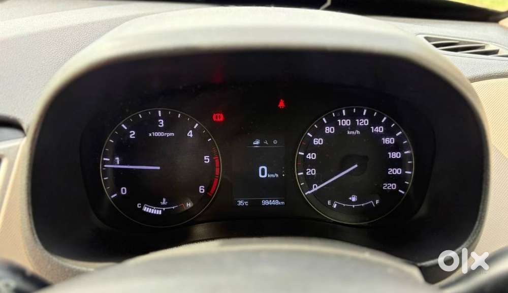 Hyundai Creta 1.6 Sx (o), 2017, Diesel