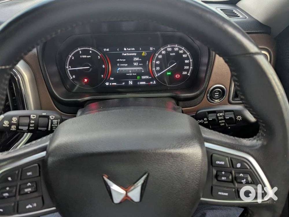 Mahindra Scorpio N Z8 L Diesel At 4wd 7 Str, 2022, Diesel