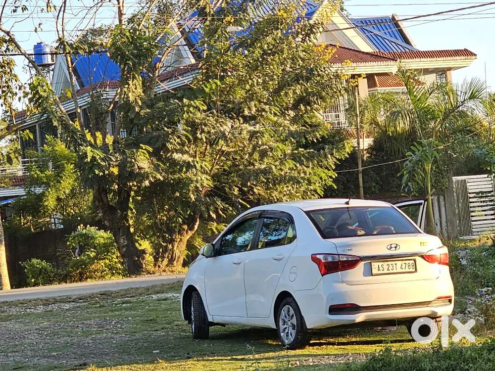 Hyundai Xcent 2018 Petrol 79839 Km Driven