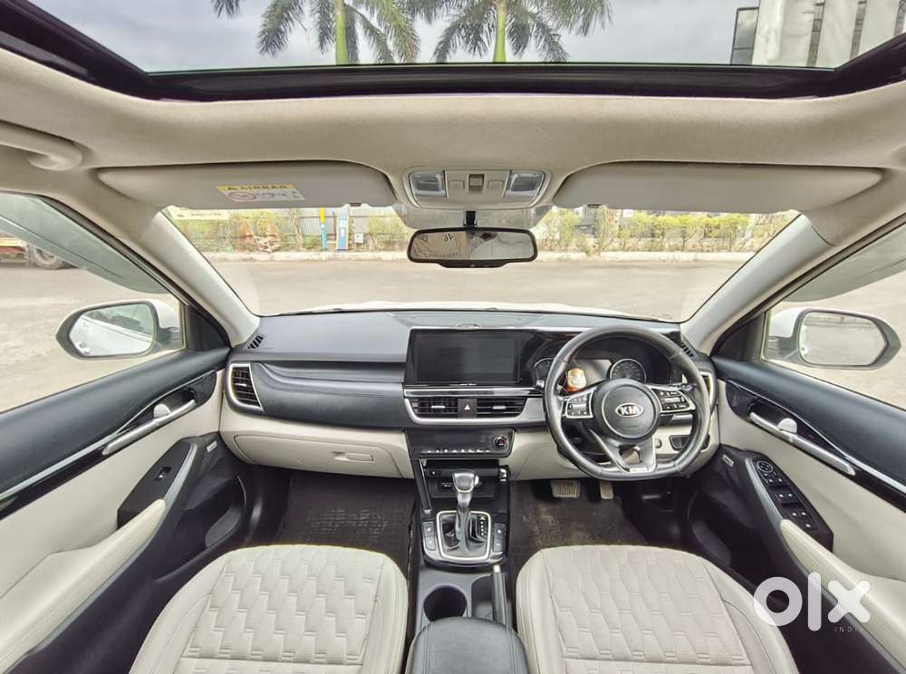 Kia Seltos Htk Plus At D, 2019, Diesel