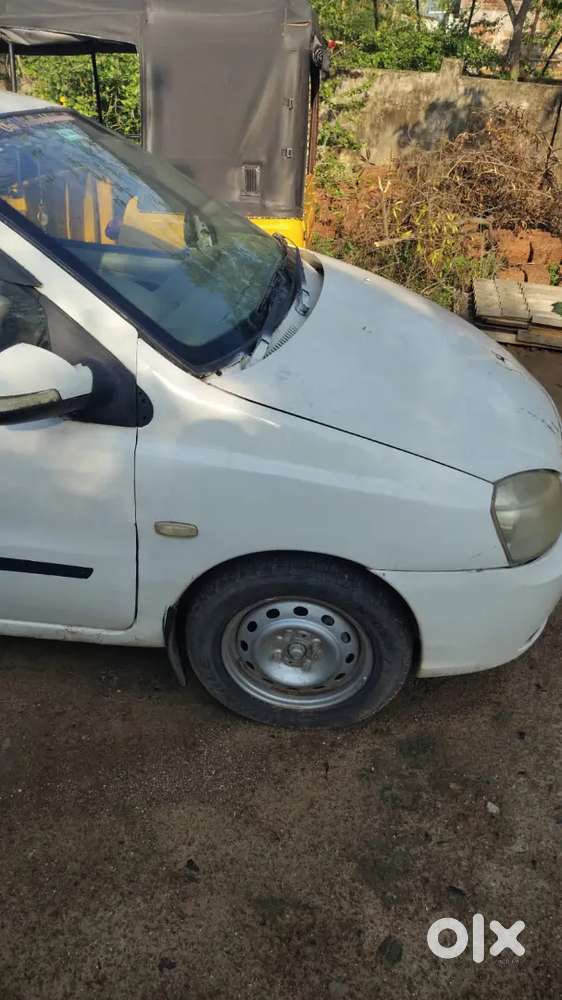 Tata Indigo Ecs 2012 Petrol 80000 Km Driven