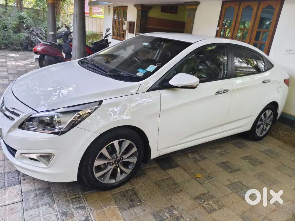 Hyundai Verna 2015 Fluidic Showroom Condition