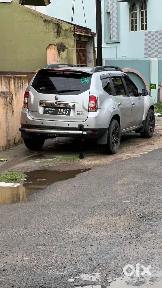 Renault Duster 2015 Diesel Manual
