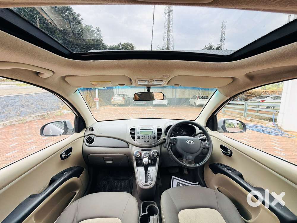 Hyundai I10 Asta 1.2 At With Sunroof, 2013, Petrol