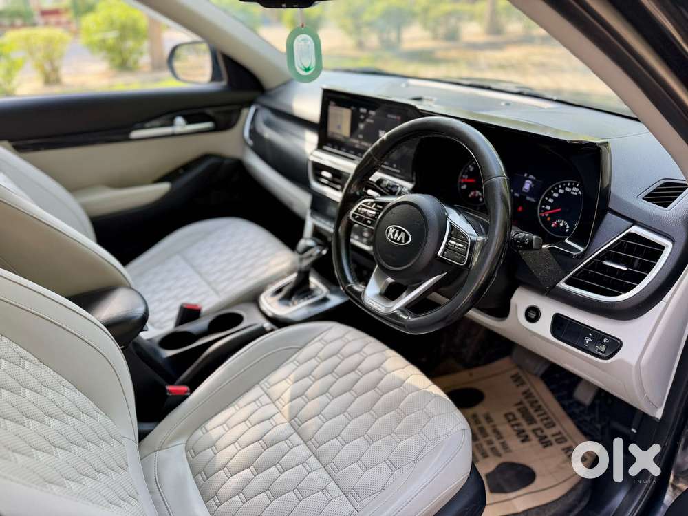 Kia Seltos 1.5 Htx+ Petrol At, 2020, Petrol