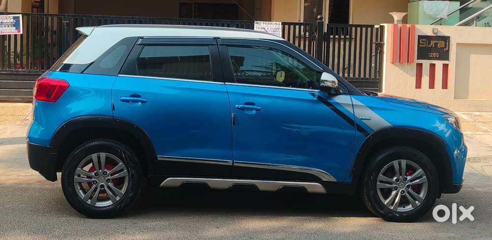 Maruti Suzuki Brezza Zdi+ Dual Tone, 2017, Diesel