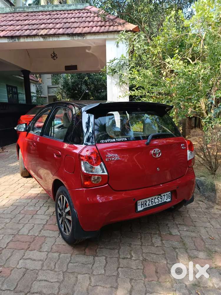 Toyota Etios Liva 2015 Diesel 135000 Km Service Record Noc Ready