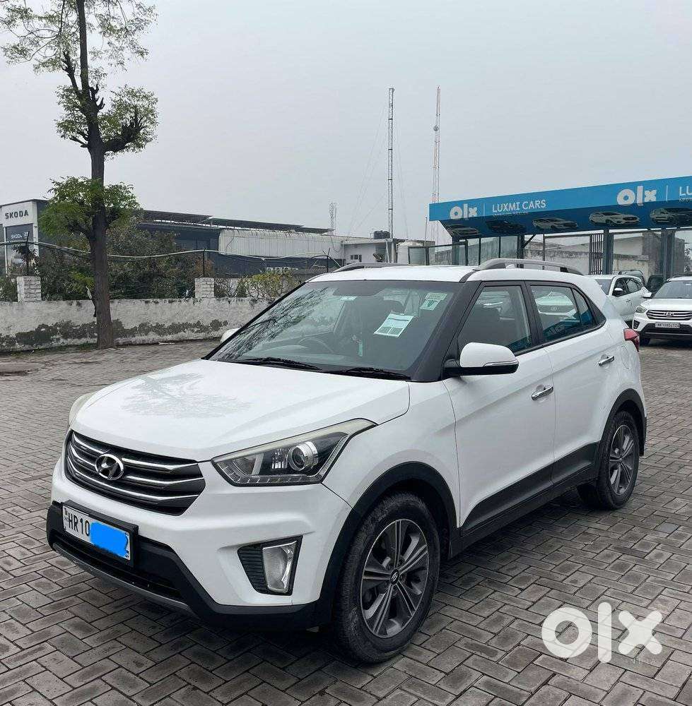 Hyundai Creta 1.6 Sx Automatic, 2018, Diesel