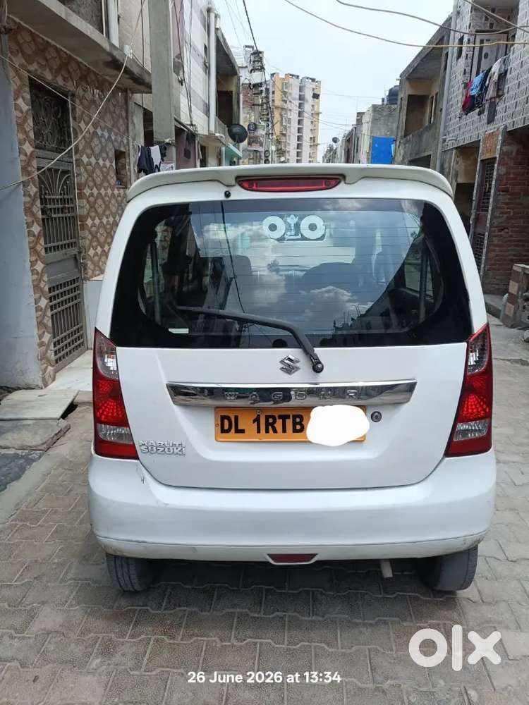 2016 Maruti Suzuki Wagon R Lxi Cng Commercial Vehicle