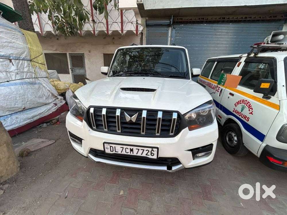 Mahindra Scorpio 1.99 S8, 2017, Diesel