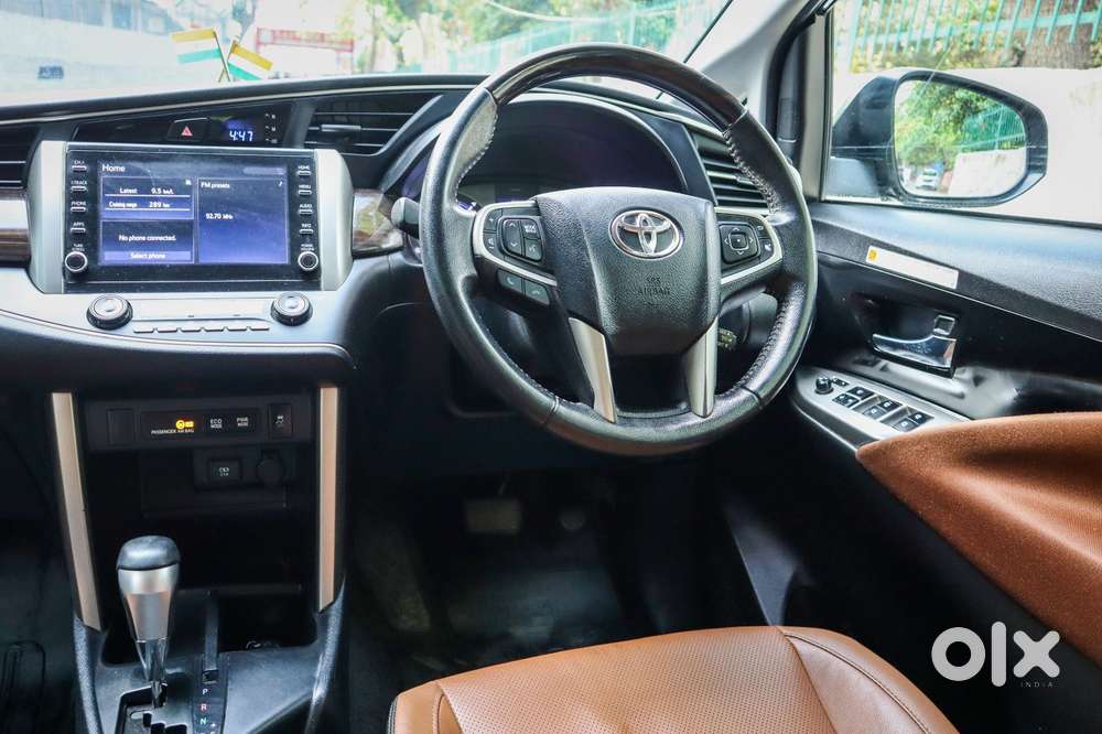 Toyota Innova Crysta Zx 2.4 Diesel 7 Seater, 2021, Diesel