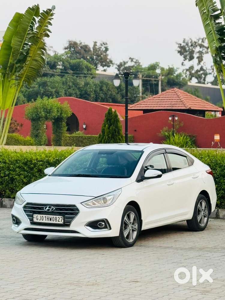 Hyundai Verna 1.6 Crdi Sx Plus At, 2018, Diesel