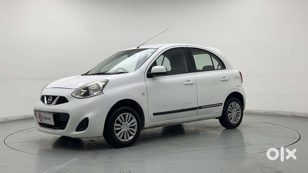 Nissan Micra Xl Cvt (petrol), 2017, Petrol