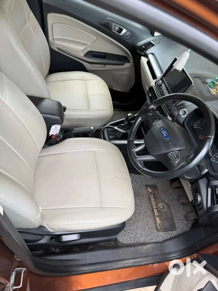 Ford Ecosport Diesel 2019