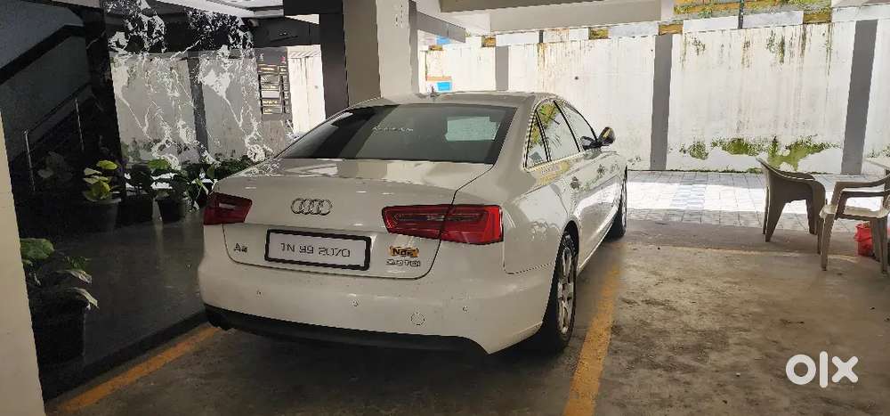 Audi A6 2014 Diesel Well Maintained