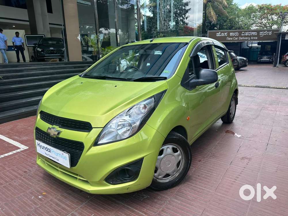 Chevrolet Beat, 2014, Petrol