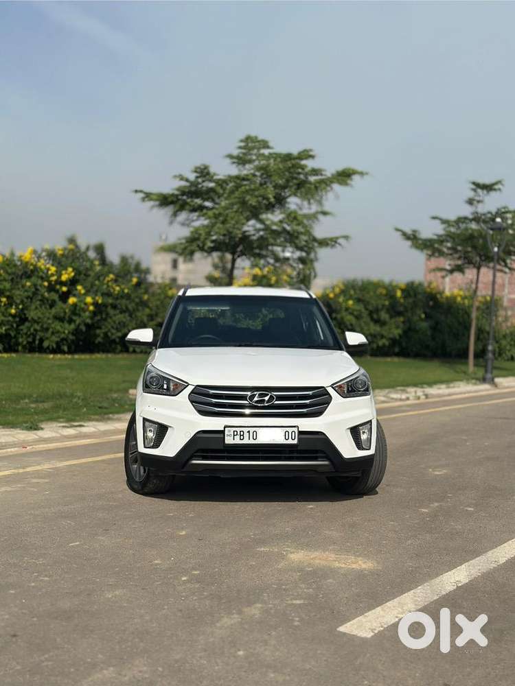 Hyundai Creta 2018 Diesel Well Maintained