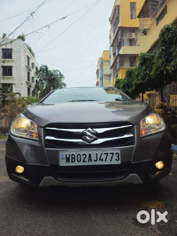Maruti Suzuki S-cross 1.5 Zeta, 2016, Diesel