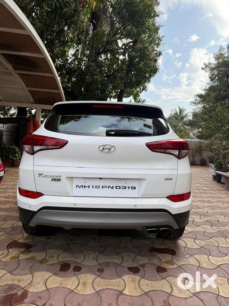 Hyundai Tucson Diesel Automatic 2017