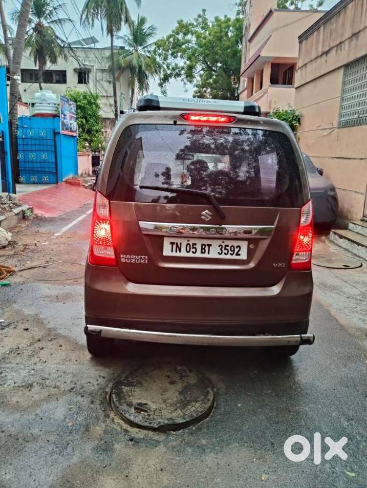 Maruti Suzuki Wagon R Vxi 1.2, 2018, Petrol