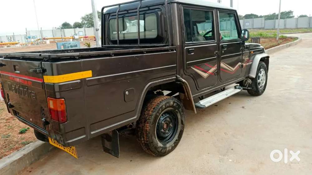 Mahindra Bolero Campher