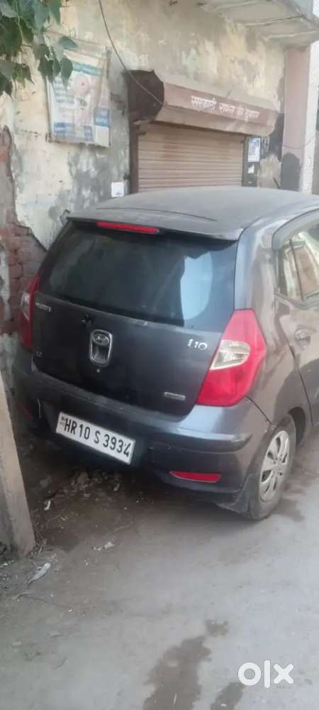 Hyundai I10 2011 Cng & Hybrids Good Condition