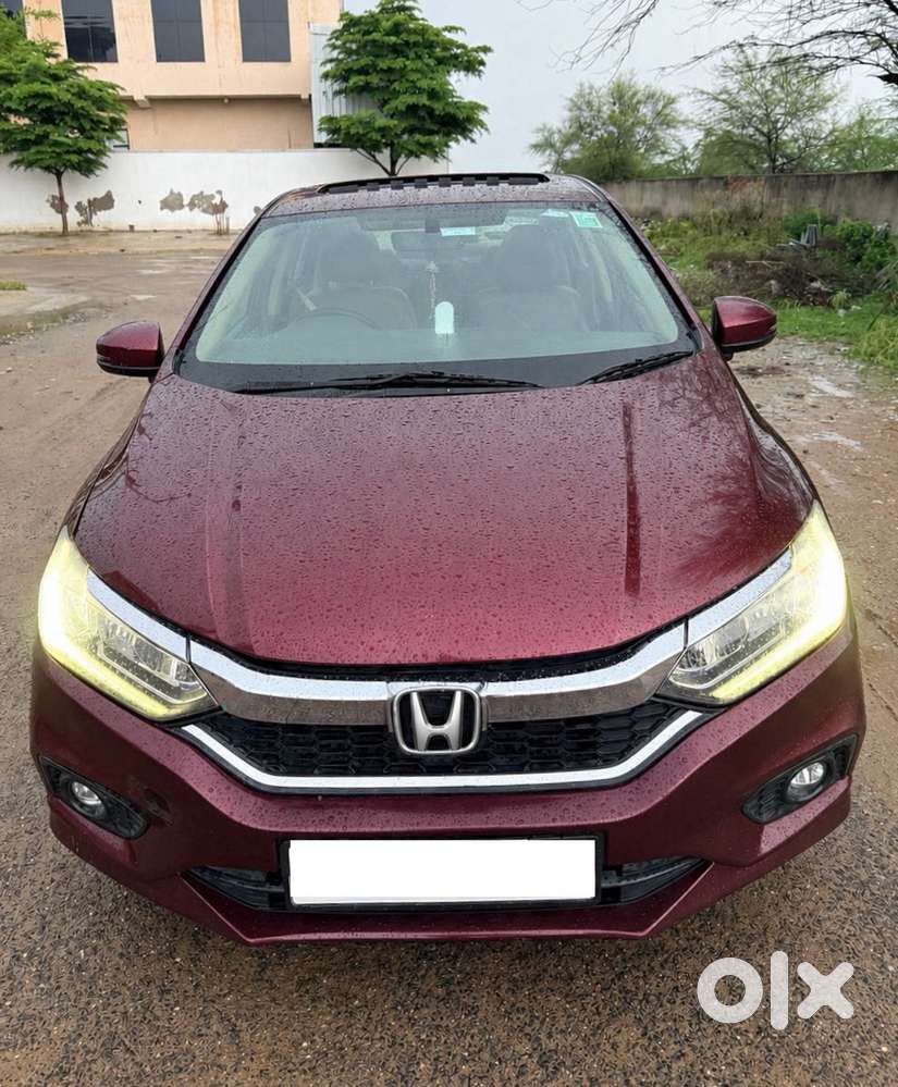 Honda City I-vtec Cvt Vx, 2017, Petrol