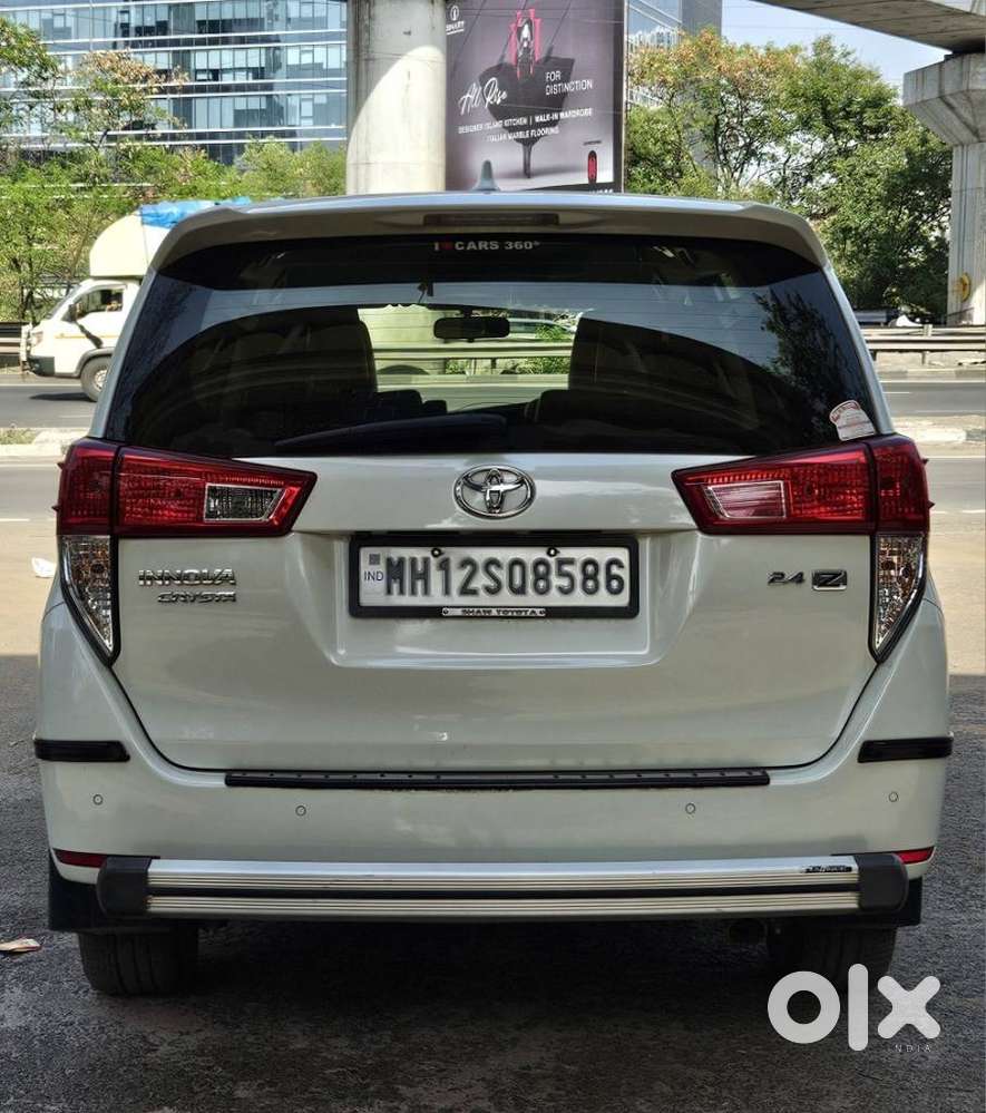 Toyota Innova Crysta [2020-ongoing] 2.4 Zx At 7 Str, 2020, Diesel