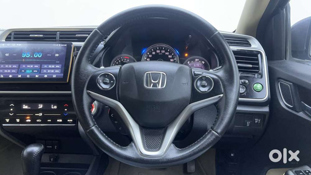 Honda City 1.5 Zx Cvt I-vtec, 2017, Petrol