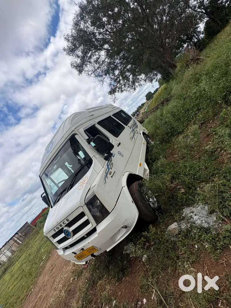 Force Motors Trax Cruiser 2017 Diesel Well Maintained