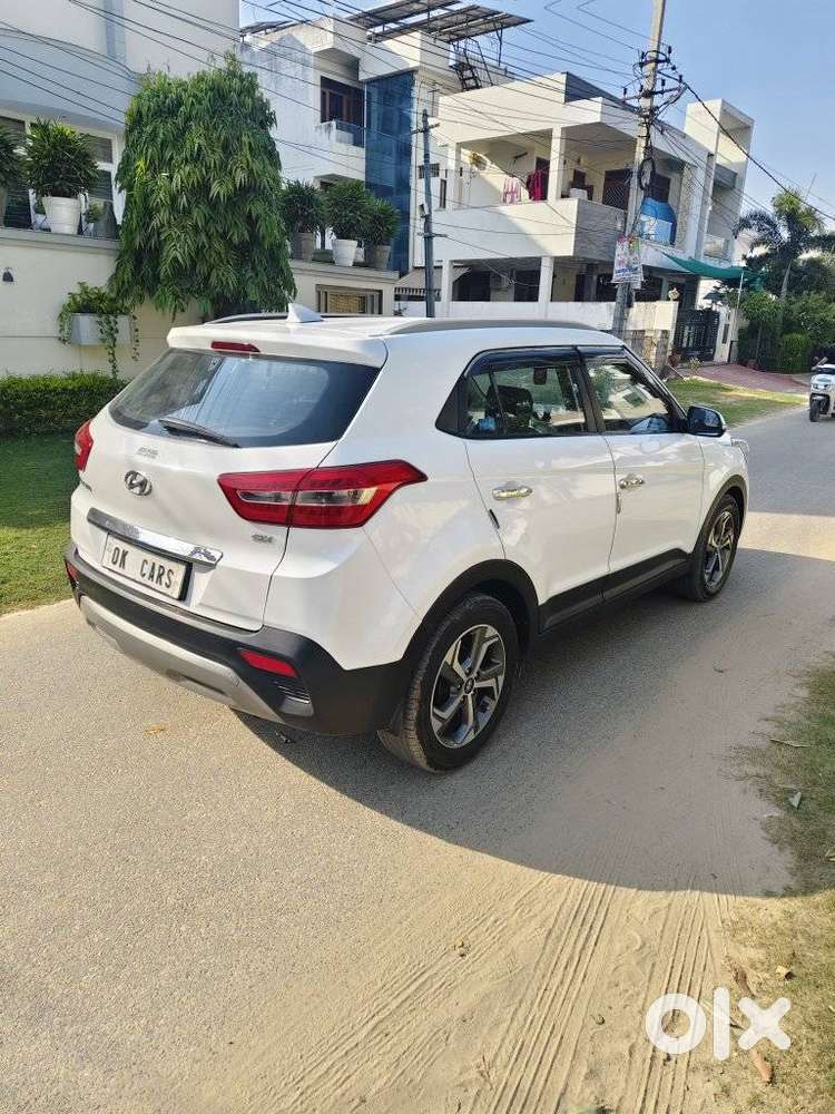 Hyundai Creta 1.6 Sx (o), 2019, Petrol