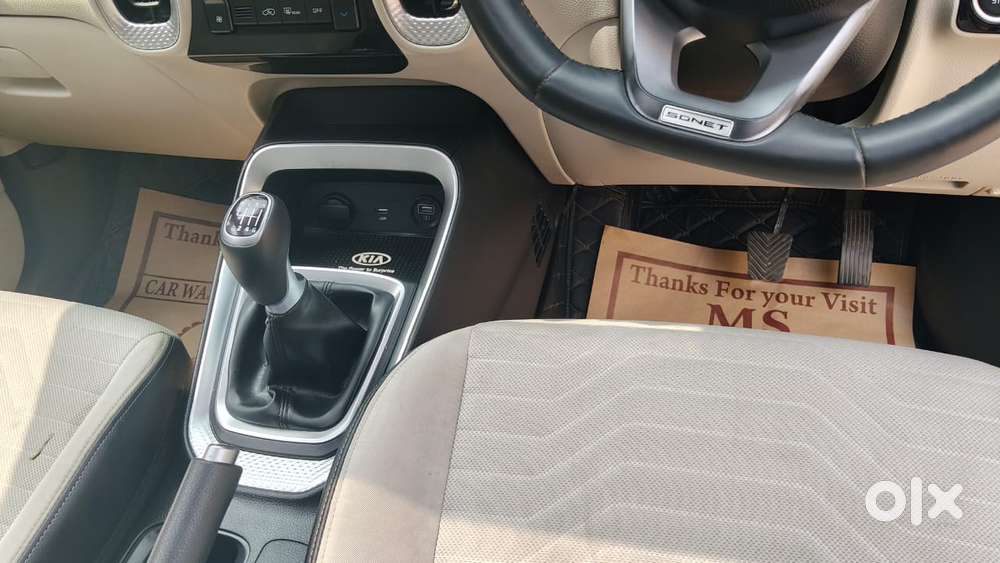 Kia Sonet 1.0 Htx Imt, 2020, Petrol