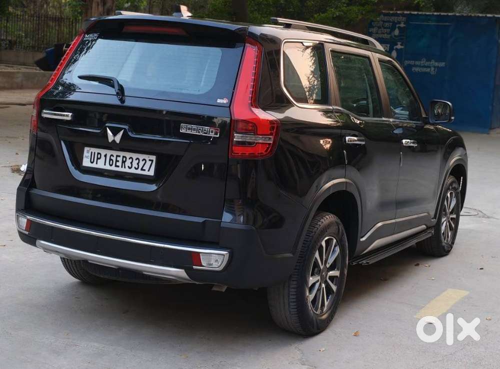 Mahindra Scorpio N Z8 Diesel At 2wd 6 Str, 2024, Diesel