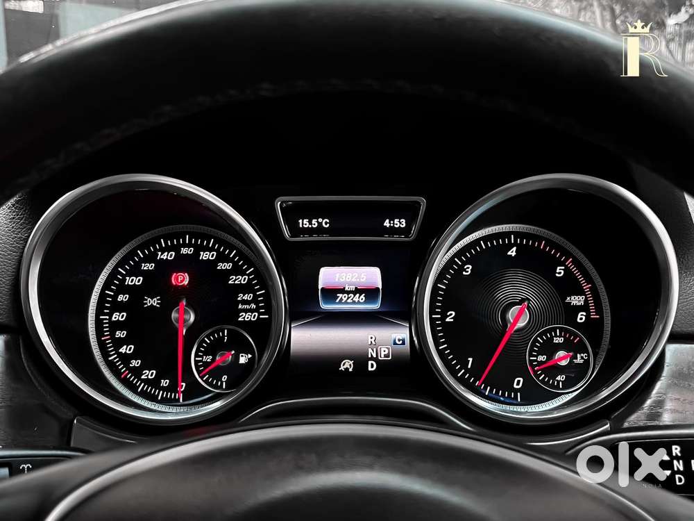 Mercedes-benz Gle Class 300d 4matic Lwb, 2018, Diesel