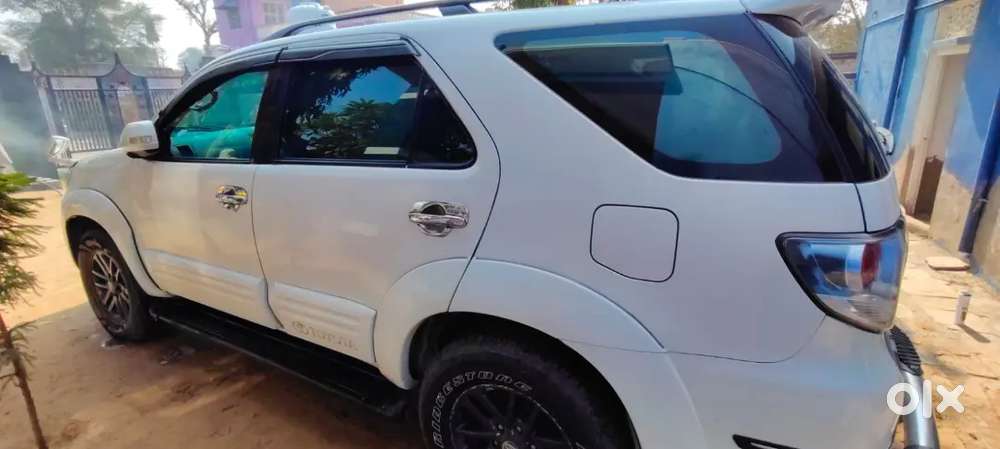 Toyota Fortuner Mt 2012