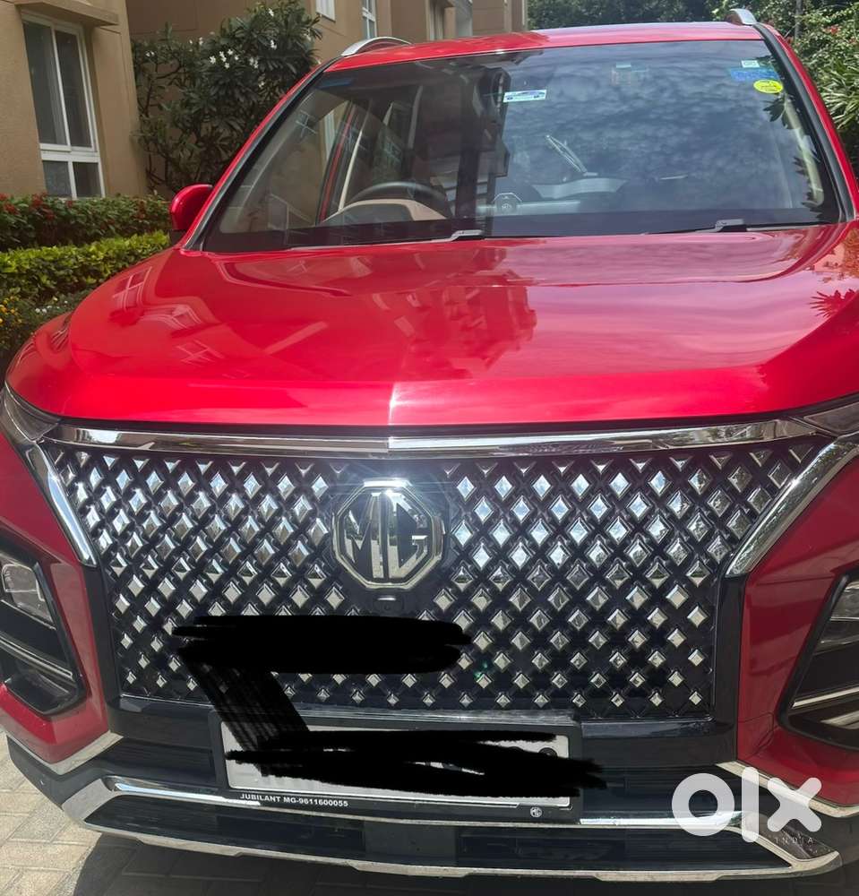 Mg Hector Plus Petrol 2025 Model