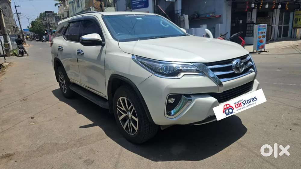 Toyota Fortuner 4x4 Mt 2.8 Diesel, 2018, Diesel