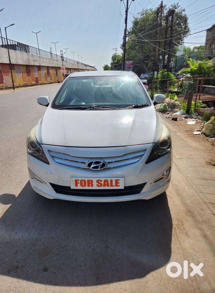 Hyundai Verna 1.6 Vtvt At Sx, 2017, Petrol