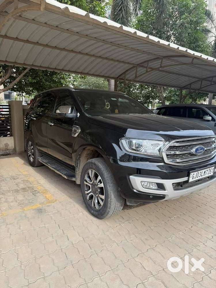 Ford Endeavour Diesel 2020 Black