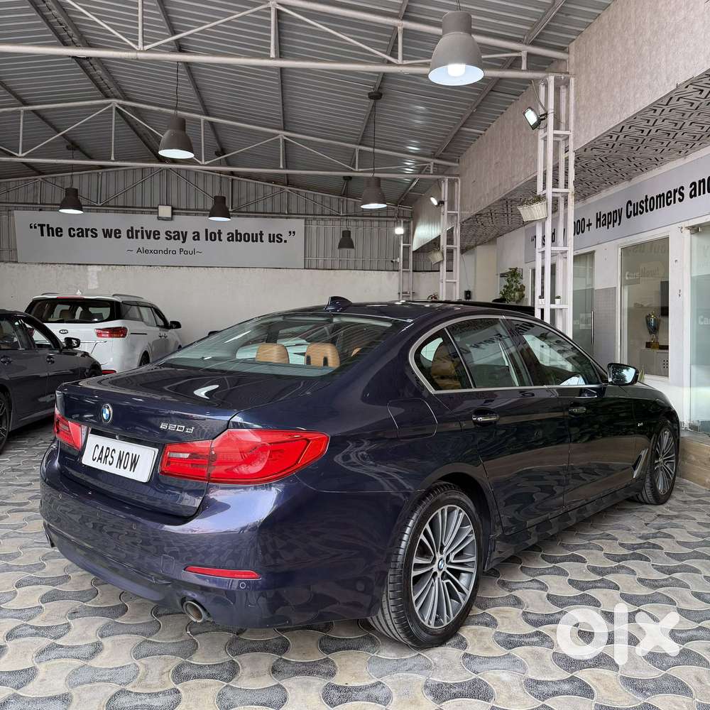 Bmw 5 Series [2017-2021] 2.0 520d Sport Line, 2017, Diesel