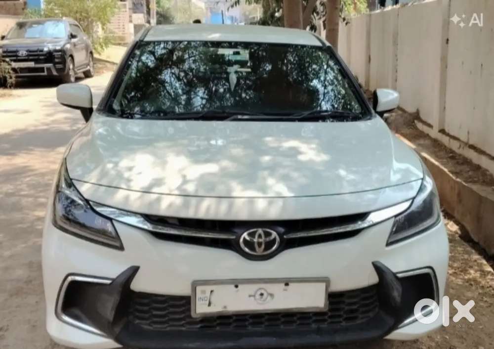 Toyota Glanza Automatic 2022 Model