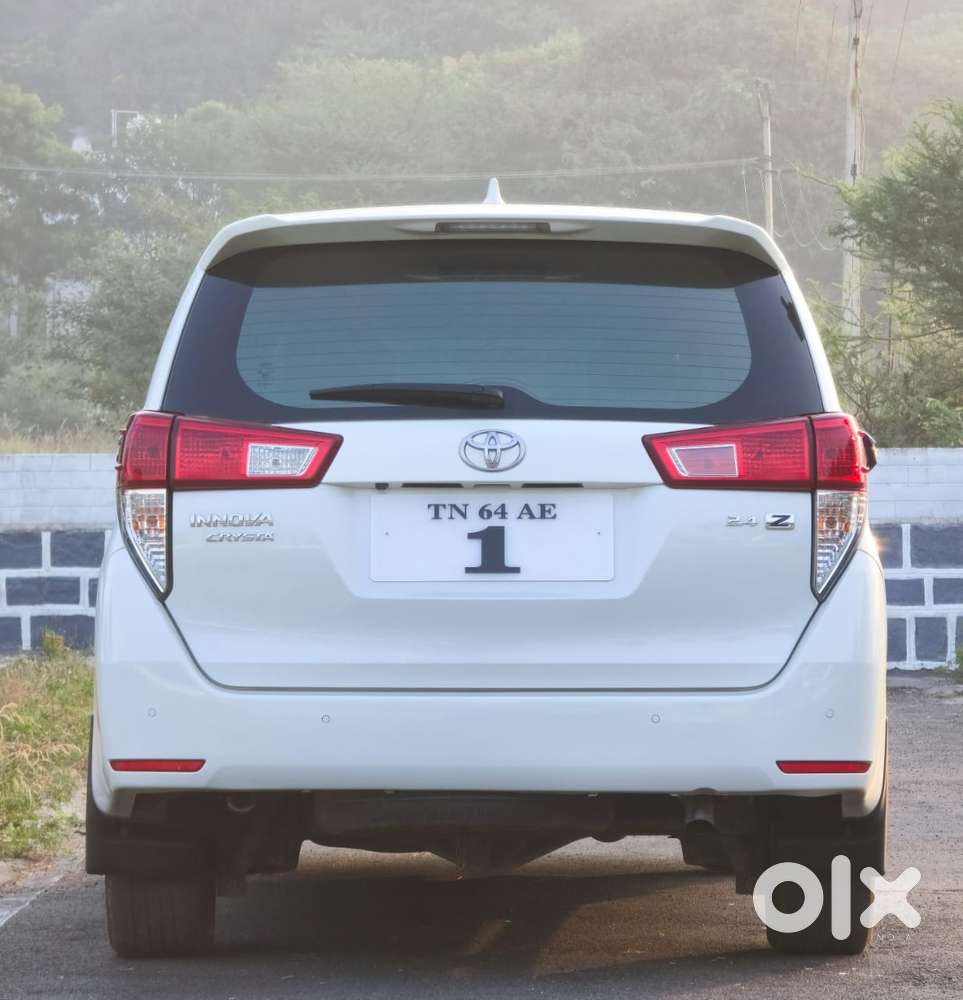 Toyota Innova Crysta 2.4 Z 7 Str, 2020, Diesel