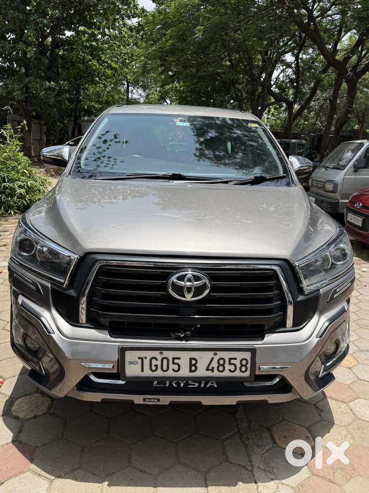 Toyota Innova Crysta [2020-ongoing] 2.4 Vx 7 Str, 2024, Diesel