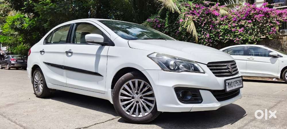 Maruti Suzuki Ciaz Alpha 1.5 At, 2017, Petrol