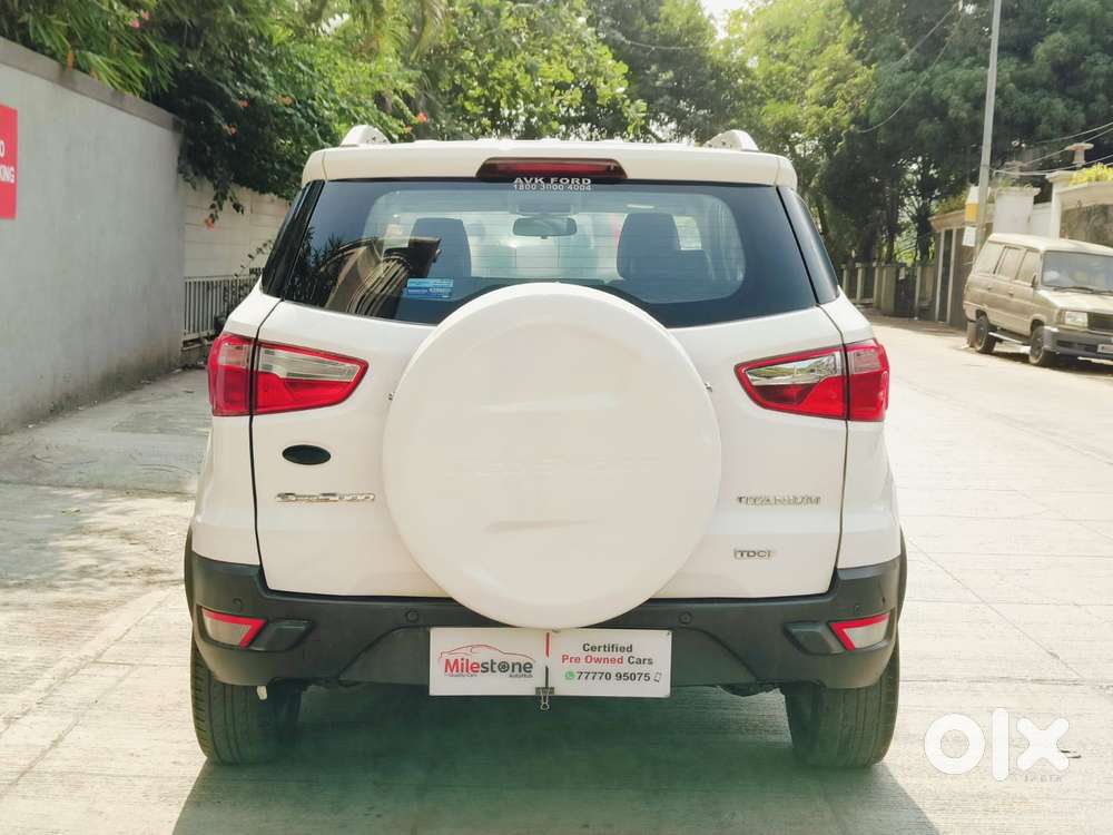 Ford Ecosport 1.5 Diesel Titanium, 2014, Diesel