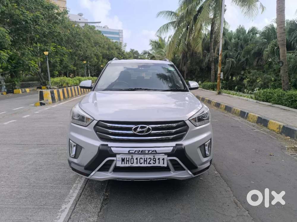 Hyundai Creta 1.6 Crdi Sx Plus At, 2016, Diesel