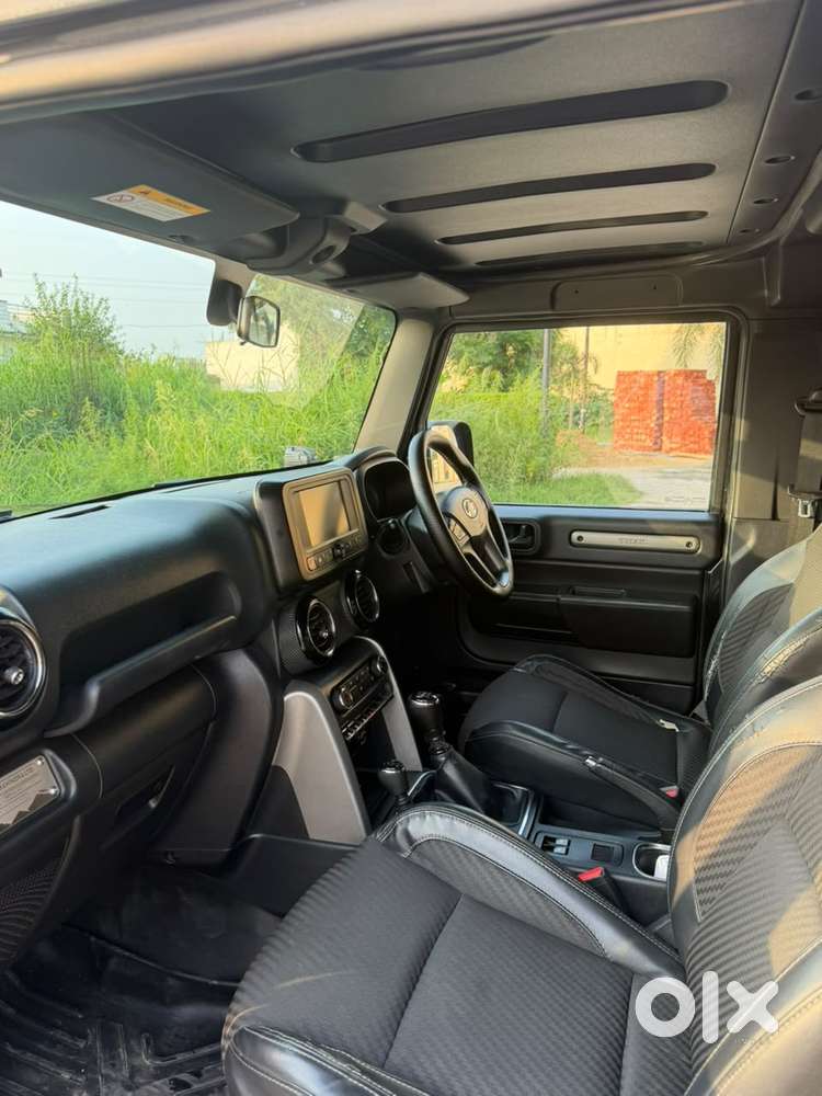 Mahindra Thar Crde Ac, 2021, Diesel