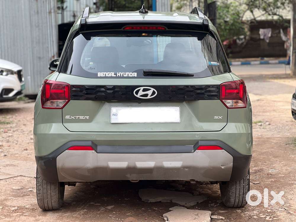 Hyundai Exter Sx (o) Connect 1.2 Amt  Dual Tone, 2023, Petrol