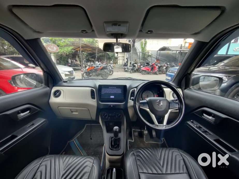 Maruti Suzuki Wagon R Vxi, 2019, Petrol